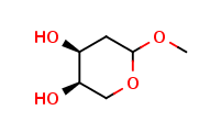Methyl 2-deoxy-D-erythro-pentopyranoside(Decitabine Impurity( a/β isomers)