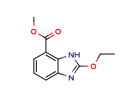 Methyl-2-ethoxy-1H- benzimidazole -7-carboxylate