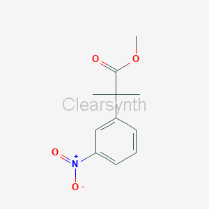 Methyl 2-methyl-2-(3-nitrophenyl)propanoate