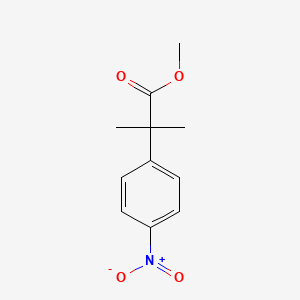 Methyl 2-methyl-2-(4-nitrophenyl)propanoate
