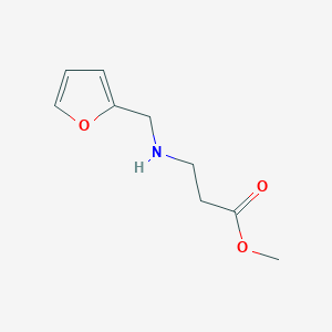 Methyl 3-[(2-furylmethyl)amino]propanoate
