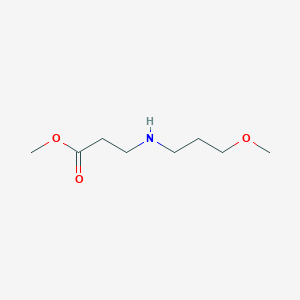 Methyl 3-[(3-methoxypropyl)amino]propanoate