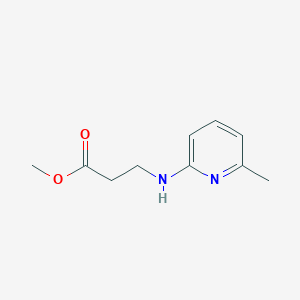 Methyl 3-[(6-methylpyridin-2-yl)amino]propanoate