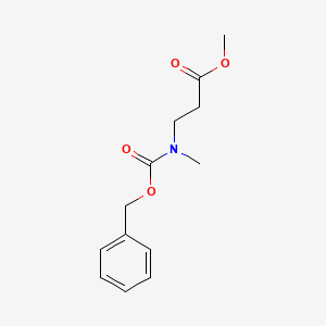 Methyl 3-((benzyloxycarbonyl) (methyl)amino)propanoate