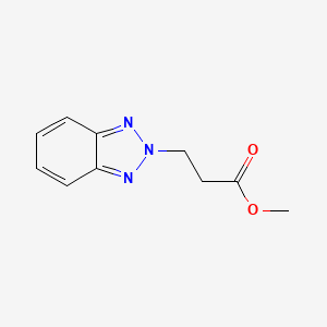 Methyl 3-(2H-benzo[d][1,2,3]triazol-2-yl)propanoate
