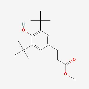 Methyl 3-[3,5-di(tert-butyl)-4-hydroxyphenyl]-propanoate