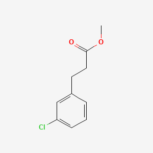 Methyl 3-(3-chlorophenyl)propanoate