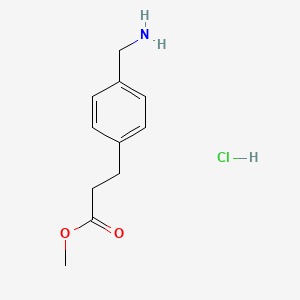 Methyl 3-(4-(aminoMethyl)phenyl)propanoate hydrochloride