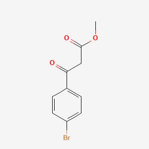 Methyl 3-(4-bromophenyl)-3-oxopropanoate