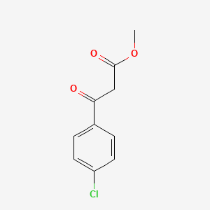 Methyl 3-(4-chlorophenyl)-3-oxopropanoate