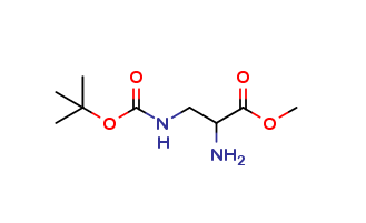 Methyl 3-[t-Butyloxycarbonyl)amino]-L-alanine