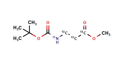 Methyl 3-(tert-butoxycarbonylaMino)propanoate-13C3 15N