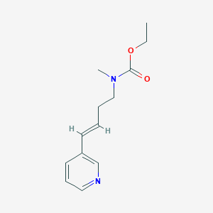 Methyl[4-(3-pyridinyl)-3-butenyl]carbamic Acid Ethyl Ester