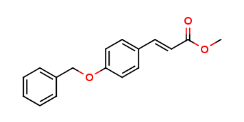 Methyl 4-Benzyloxy Cinnamate