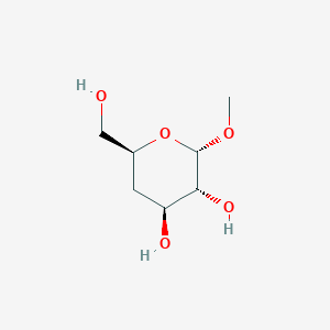 Methyl 4-Deoxy-a-D-glucopyranoside