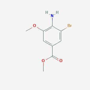 Methyl 4-amino-3-bromo-5-methoxybenzenecarboxylate