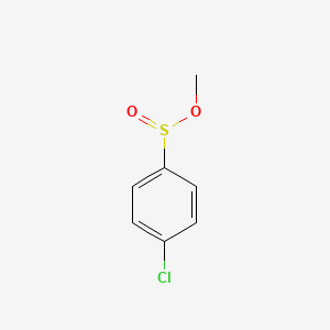 Methyl 4-chlorobenzene sulphinate