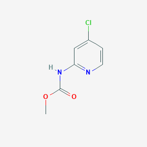 Methyl 4-chloropyridine-2-carbamate