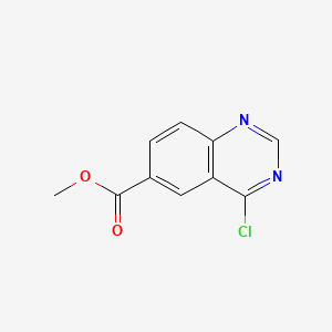 Methyl 4-chloroquinazoline-6-carboxylate