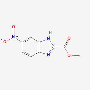 Methyl 5-Nitro-1H-benzimidazole-2-carboxylate