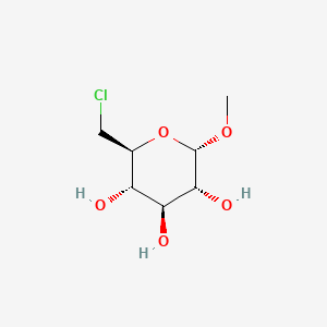 Methyl 6-Chloro-6-deoxy-a-D-glucopyranoside
