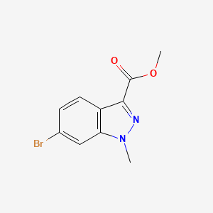 Methyl 6-bromo-1-methyl-1H-indazole-3-carboxylate
