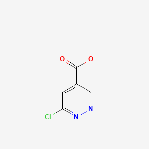 Methyl 6-chloropyridazine-4-carboxylate