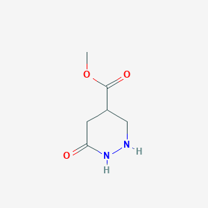 Methyl 6-oxohexahydropyridazine-4-carboxylate