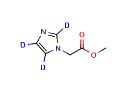 Methyl Imidazol-1-yl-acetate-d3