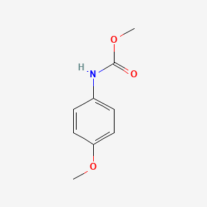 Methyl N-(4-methoxyphenyl)carbamate