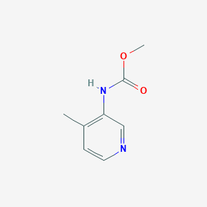 Methyl N-(4-methylpyridin-3-yl)carbamate