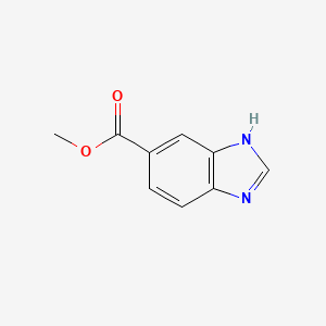 Methyl benzimidazole-5-carboxylate