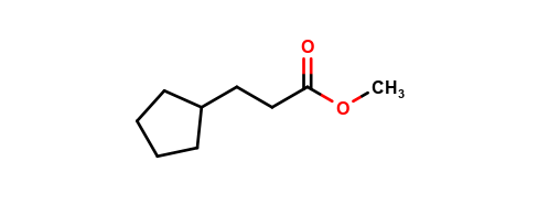 Methyl cyclopentanepropanoate