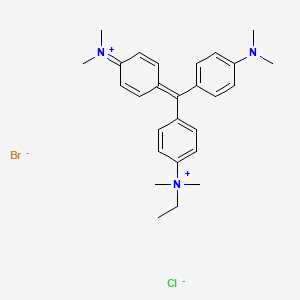 Methyl green (C.I. 42590)