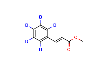 Methyl trans-Cinnamate-d5 (phenyl-d5)