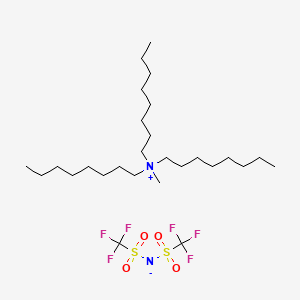 Methyl trioctyl ammonium bis((trifluoromethyl)sulfonyl)imide