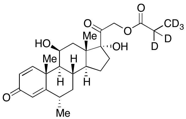 Methylprednisolone 21-Propionate-d5