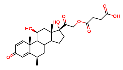 Methylprednisolone Hemisuccinate β isomer