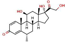 Methylprednisolone for system suitability A (Y0001799)