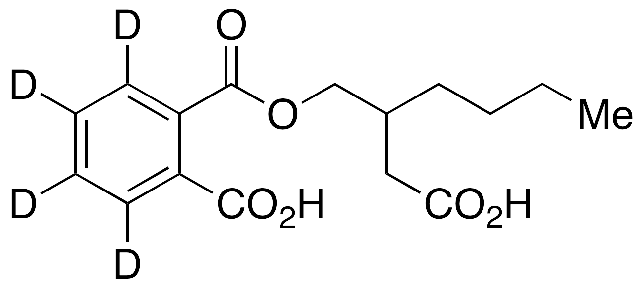 Mono[2-(carboxymethyl)hexyl] Phthalate-d4