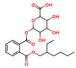 Mono-2-ethylhexyl Phthalate Glucuronide