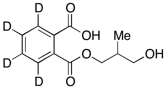 Mono-3-hydroxyisobutyl Phthalate-d4