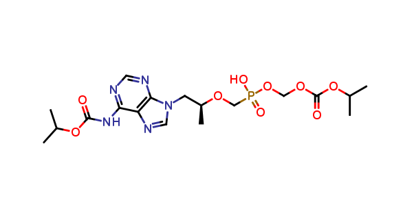 Mono-POC Tenofovir 6-Isopropyl Carbamate