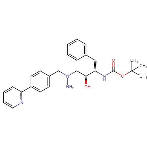 Mono de-protected impurity of Atazanavir Sulfate