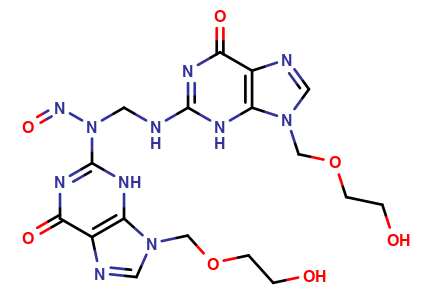 Mono-nitroso Acyclovir Impurity K