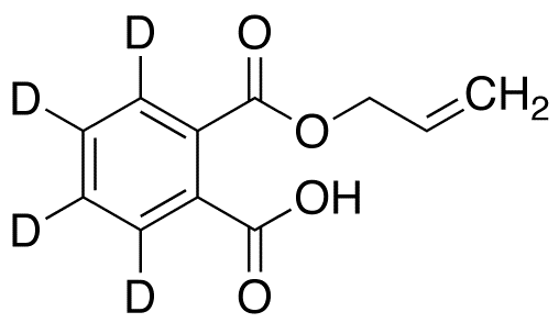 Monoallyl Phthalate-d4
