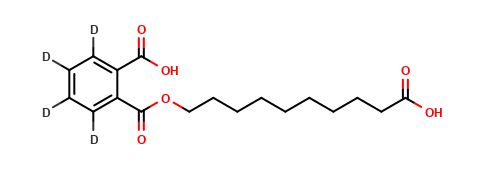 Monocarboxy Isononyl Phthalate-d4