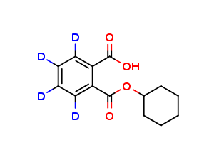 Monocyclohexyl Phthalate D4