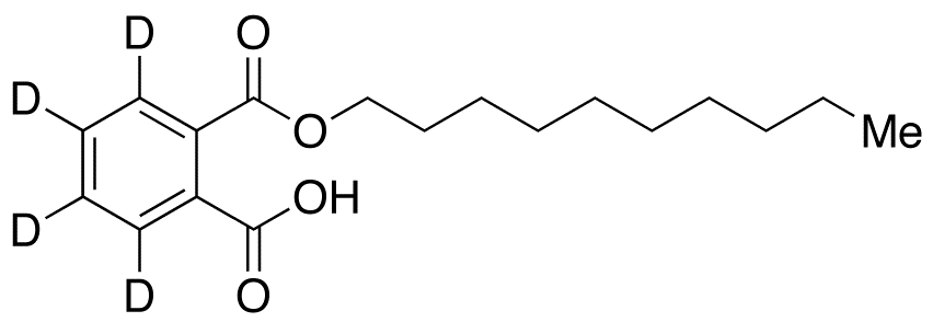 Monodecyl Phthalate-d4