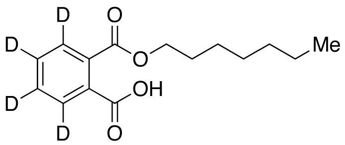 Monoheptyl Phthalate-d4